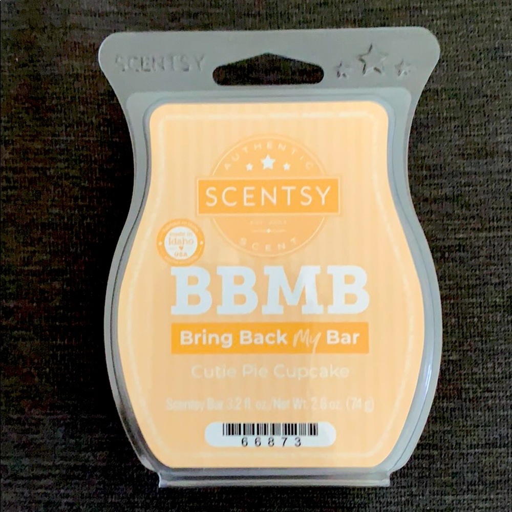 ✨BBMB cutie pie cupcake wax 🧁